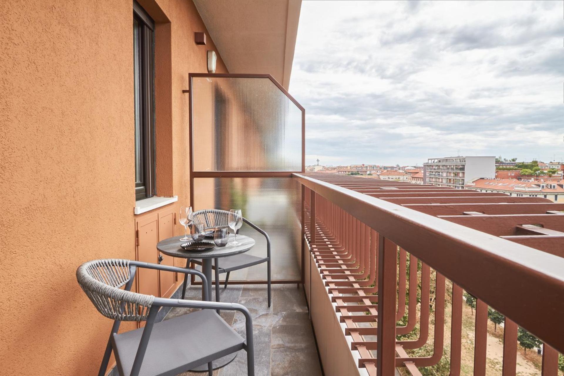 Appartamento Easylife - Monolocale Con Balcone In Porta Venezia Milano