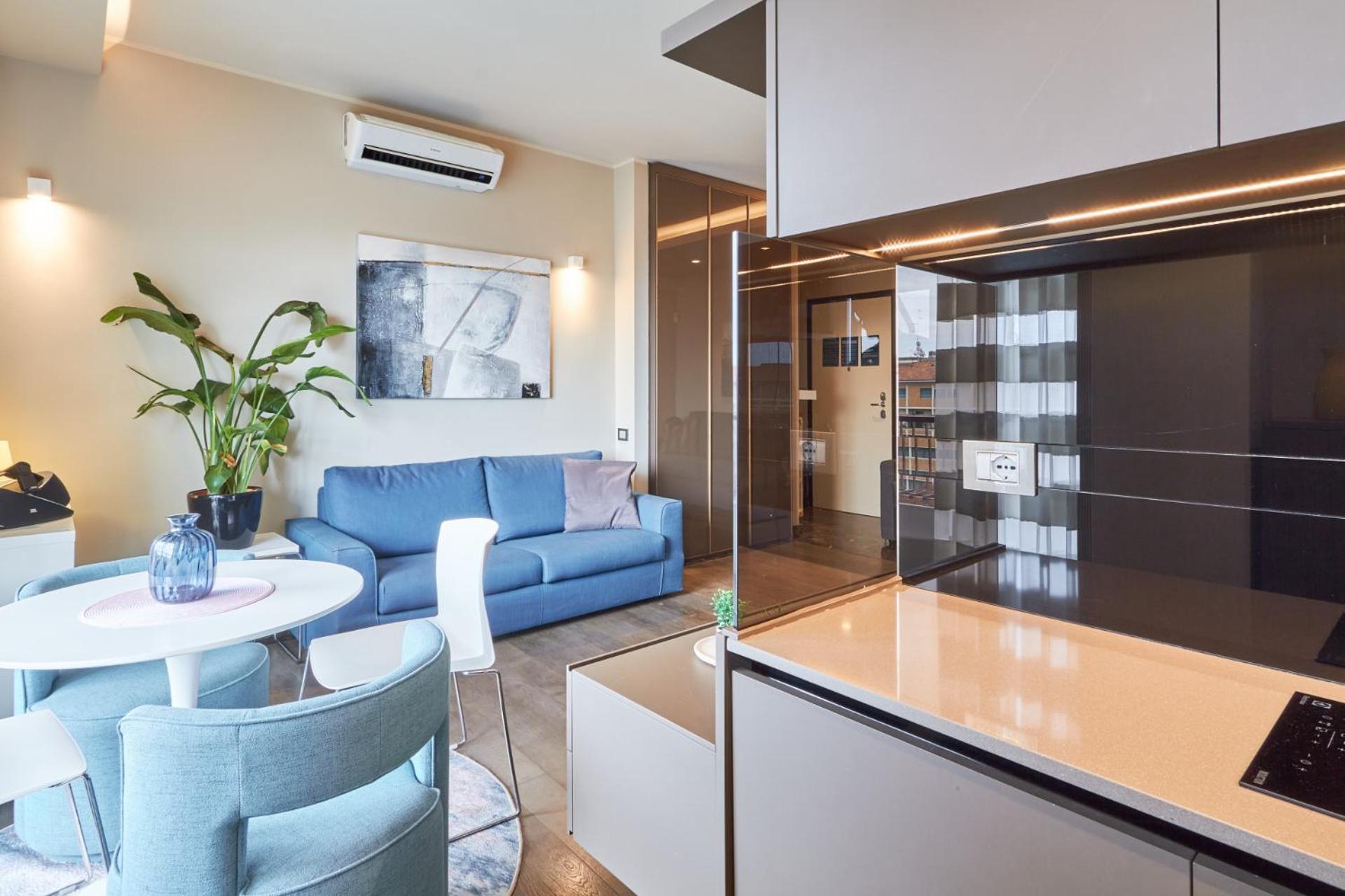 Appartamento Easylife - Monolocale Con Balcone In Porta Venezia