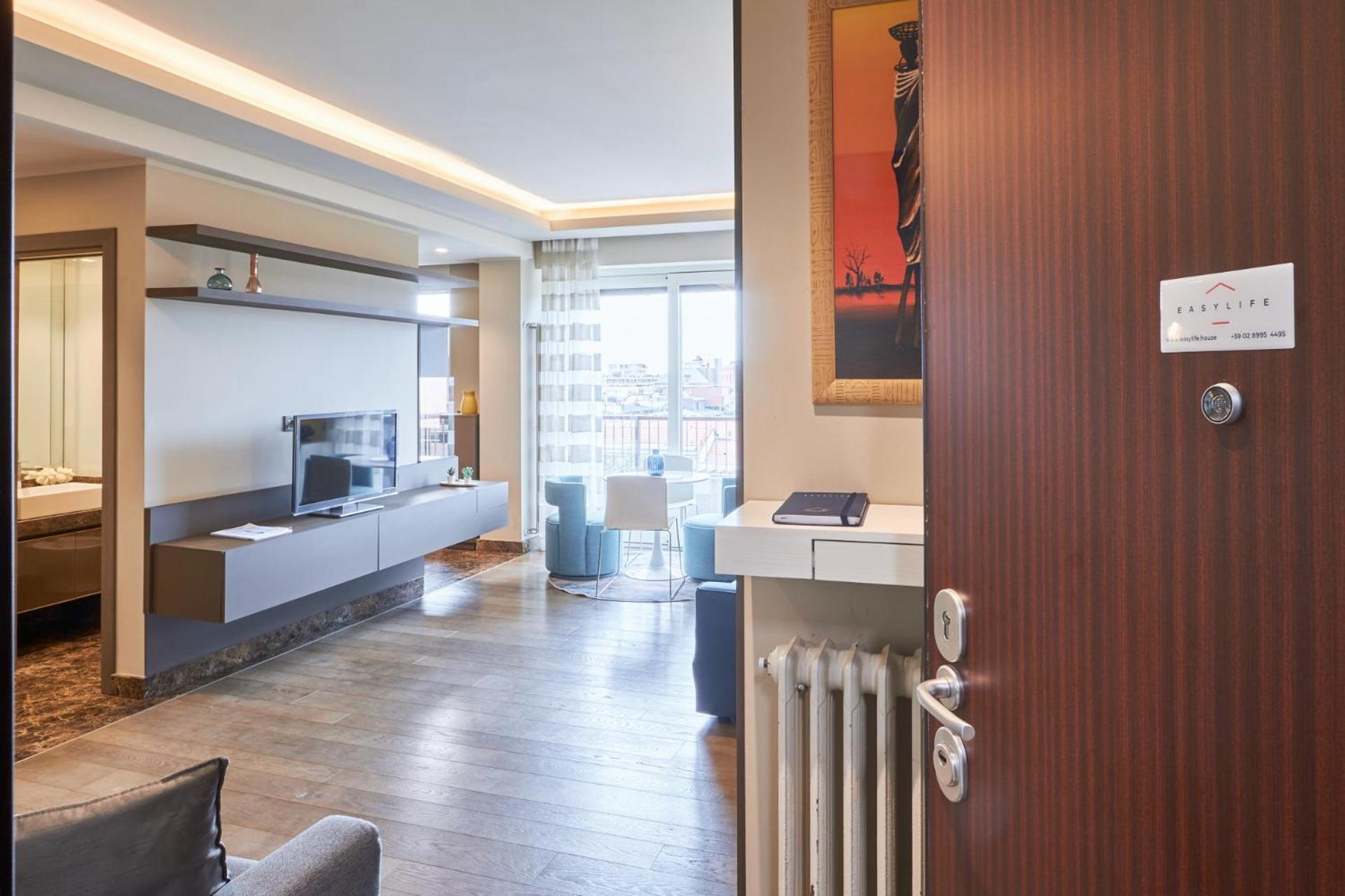 Easylife - Monolocale Con Balcone In Porta Venezia Milano