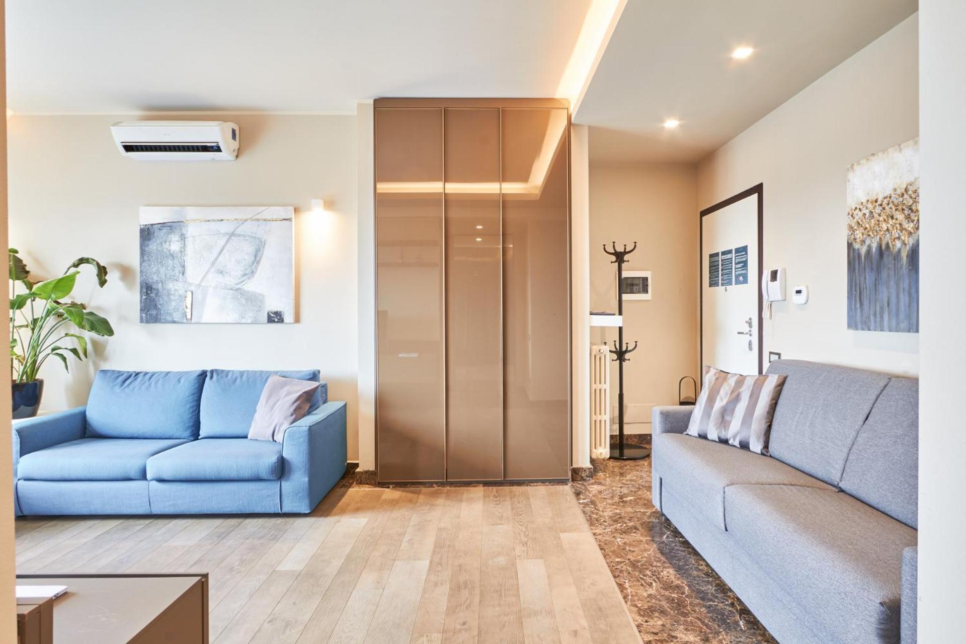 Appartamento Easylife - Monolocale Con Balcone In Porta Venezia