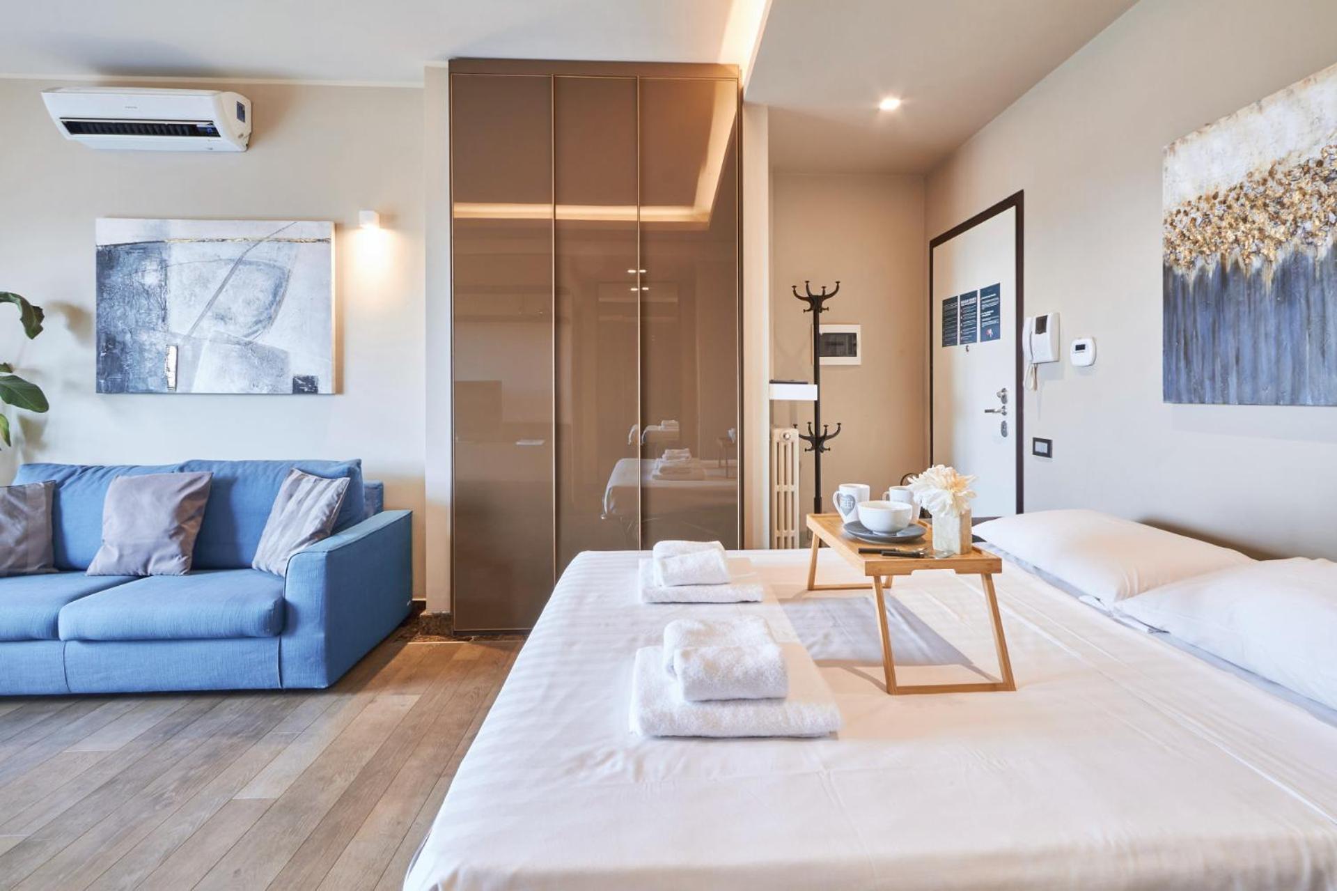 Appartamento Easylife - Monolocale Con Balcone In Porta Venezia Milano